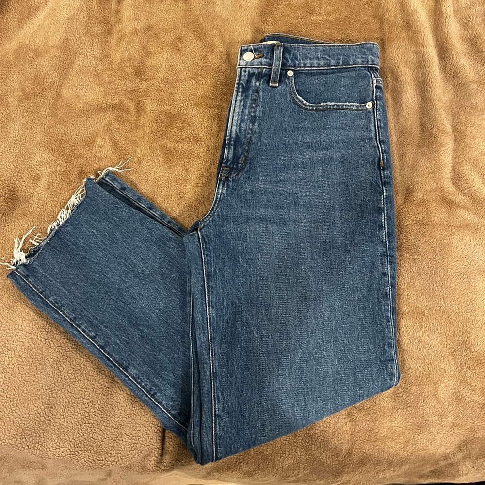 Madewell The Perfect Vintage Straight Jean